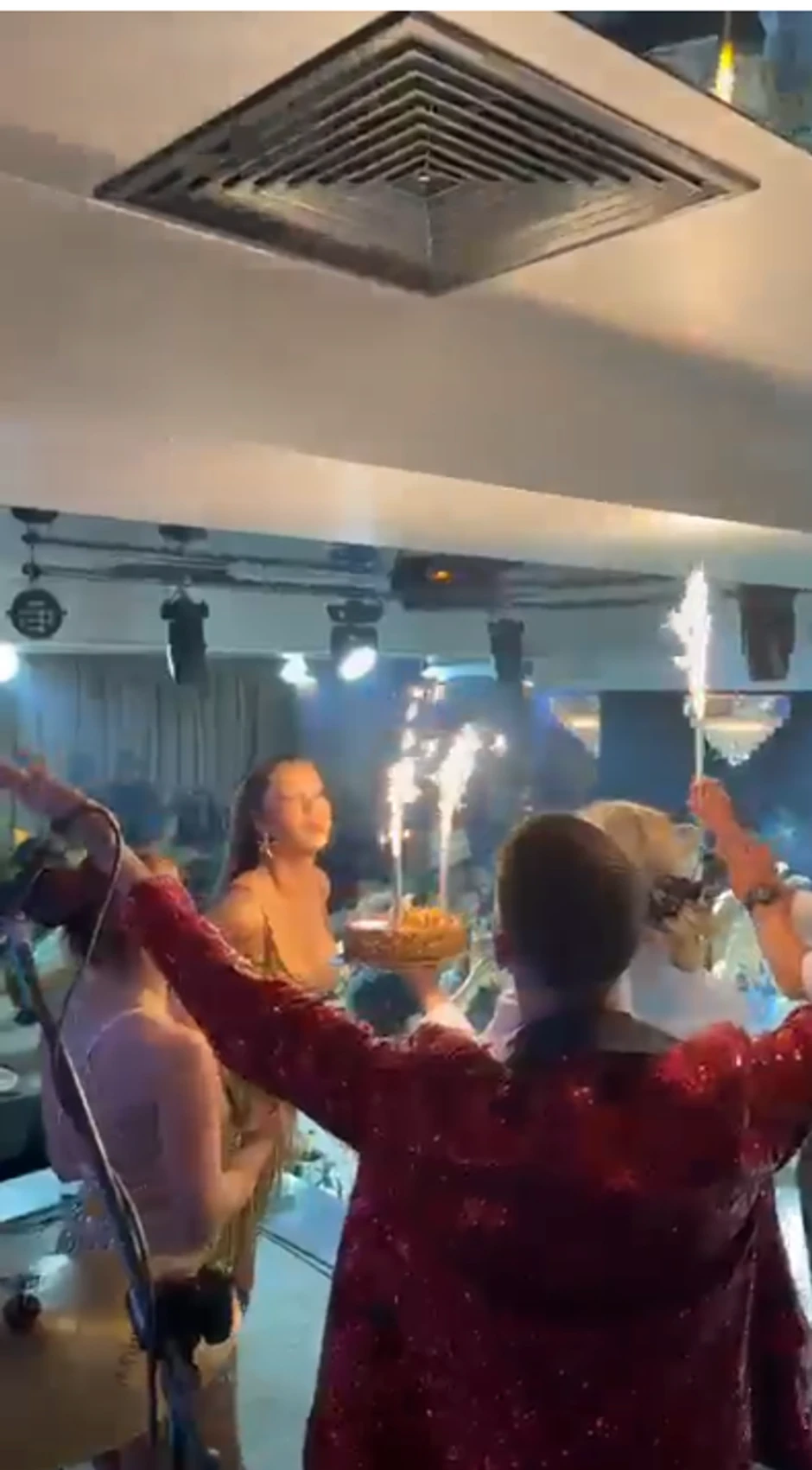 Tea Tairović na nastupu