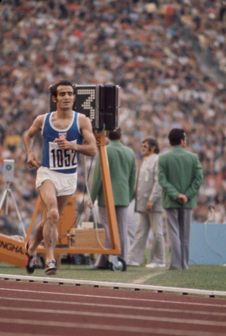 Dane Korica na Olimpijskim igrama u Minhenu | Foto: Ed Russell/Disney General Entertainment Content via Getty Images