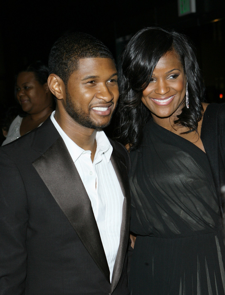 Usher i Tameka Foster