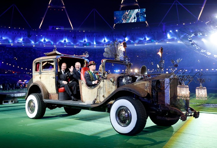 Ceremonia zamknięcia paraolimpiady w Londynie