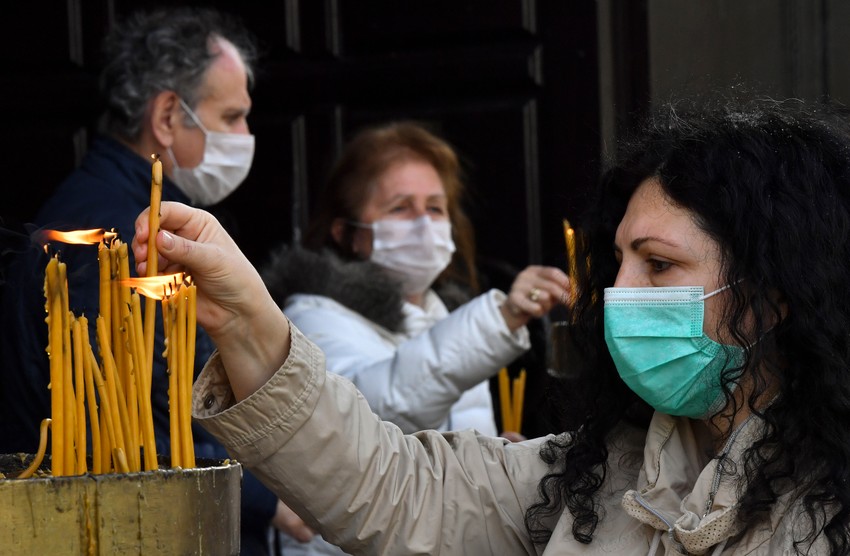Veliki petak u pravoslavnoj crkvi u Skoplju