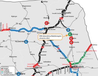 Obwodnica Białobrzegów. GDDKiA podała nowe informacje ws. budowy [MAPA]