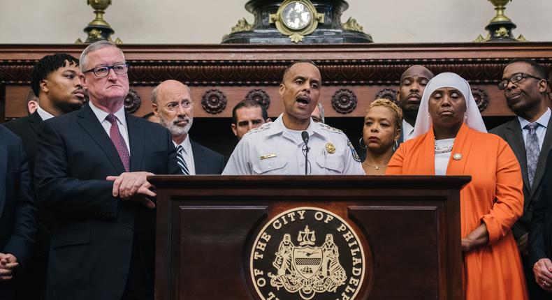 Philadelphia's Police Commissioner Resigns as Officers Accuse Colleagues of Harassment