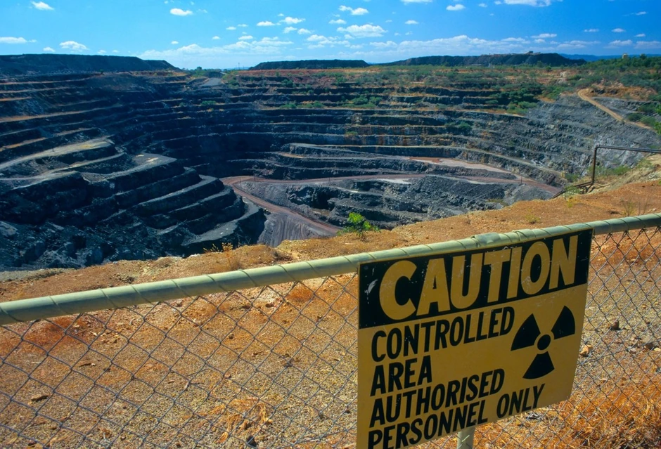 Rudnik uranijuma u Australiji