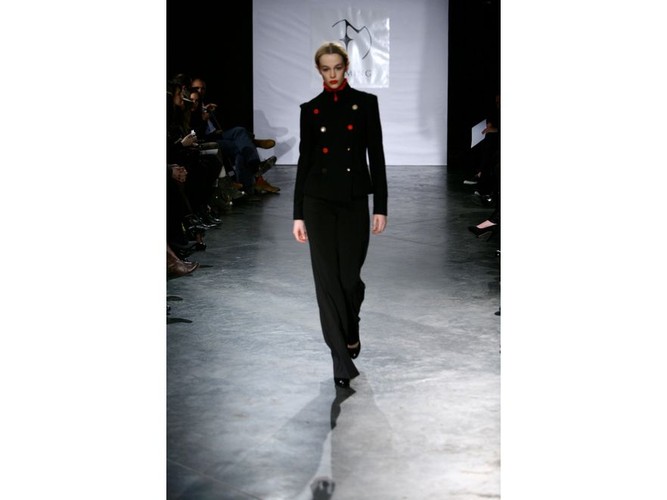 Nowojorski pokaz Ewy Minge: kolekcja Ready-to-Wear na jesień/zimę 2011/12, fot. Paul Zimmermann