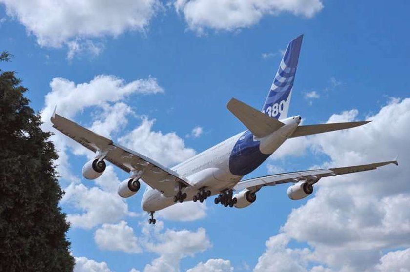 Airbus A380, samolot, a-380