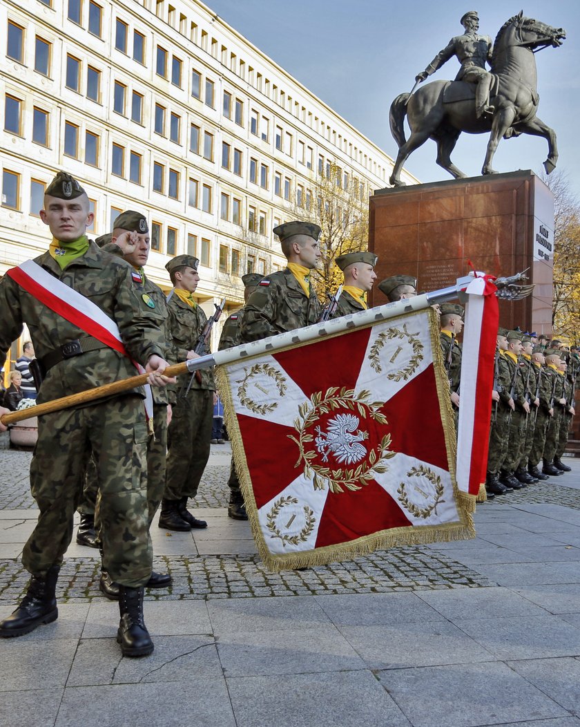 Dzień Niepodległości 2014 r. Katowice