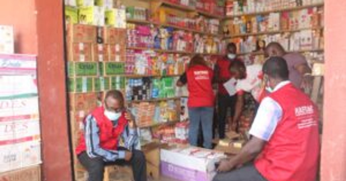 NAFDAC bursts local herb production factory, impounds equipment - Vimarsana News