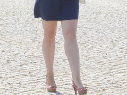 Co za nogi! Odchudzona Ela Romanowska naprawdę ma co pokazywać...