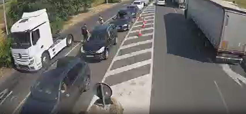 Šid, izlaz