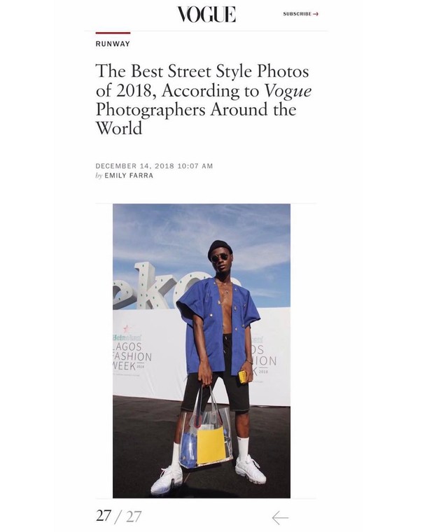 6 Ghanaians that made us pround in fashion around the world  in 2018 