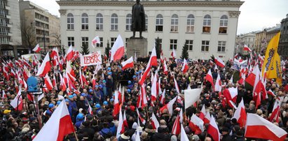 Marsz w rocznicę stanu wojennego - relacja live