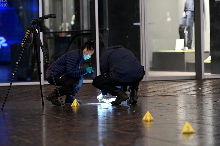 Stabbing in Netherlands