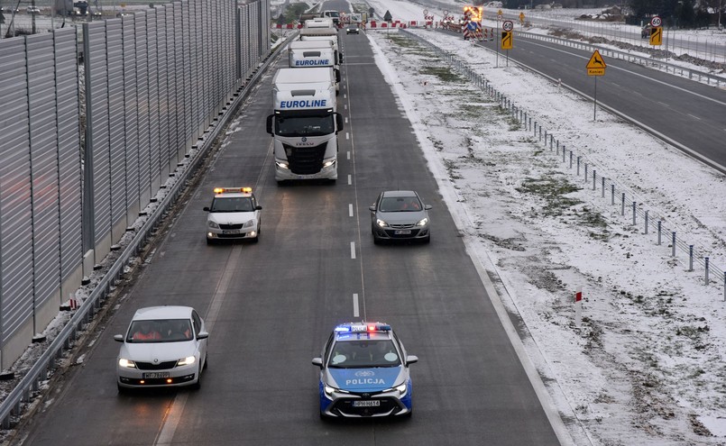 Droga ekspresowa S7 w dwa dni zyska ok. 50 km nowej jezdni