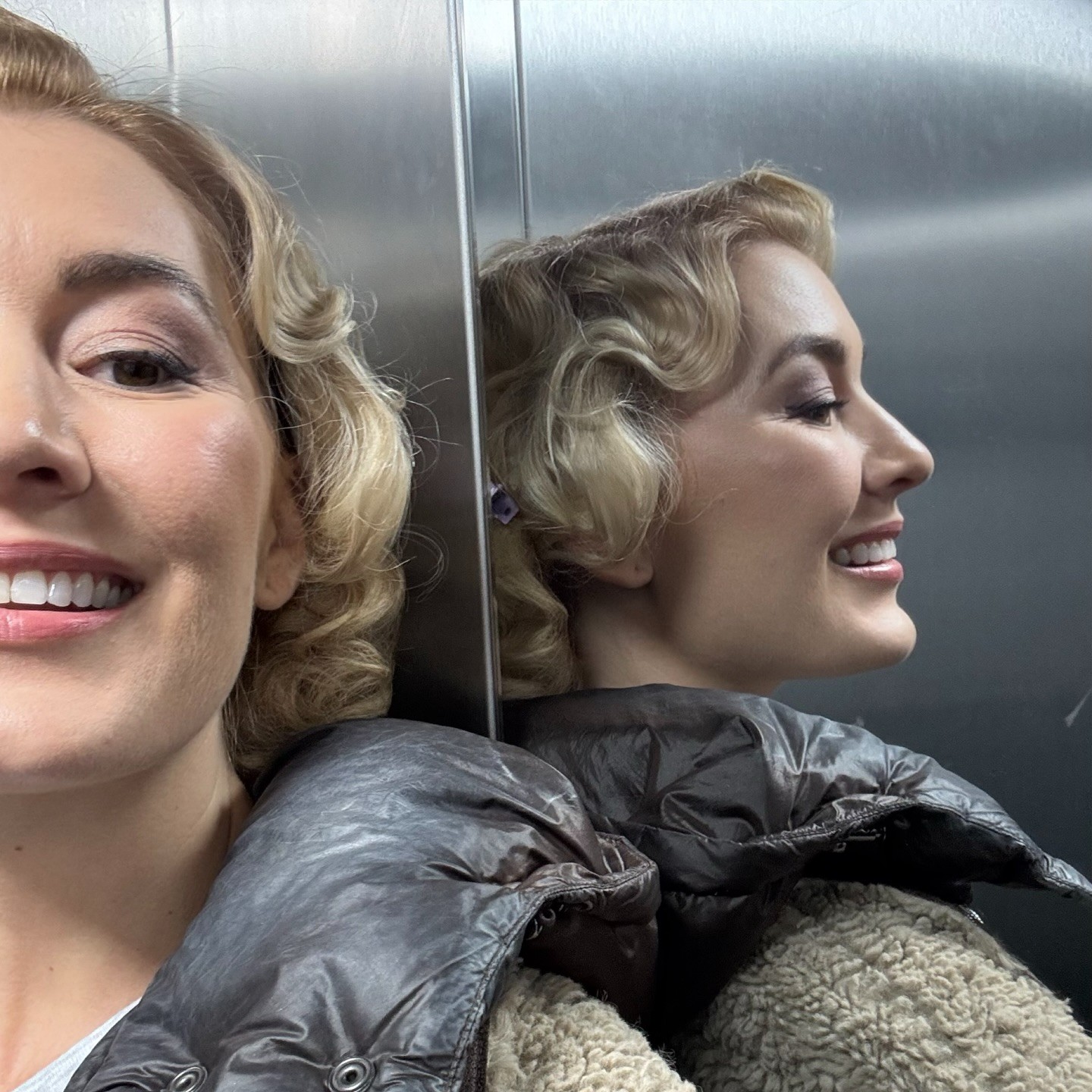 Herečka Jana Majeská.