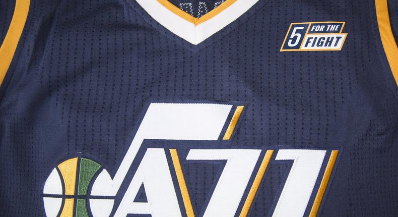 Utah Jazz and 5 for the Fight (the cause to raise money for cancer research, led by Qualtrics)