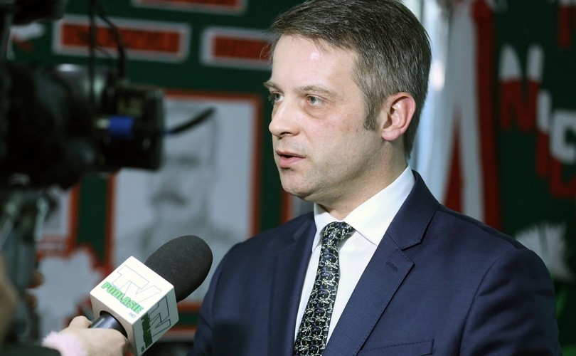 Tomasz Cimoszewicz, kandydat KO do Sejmu