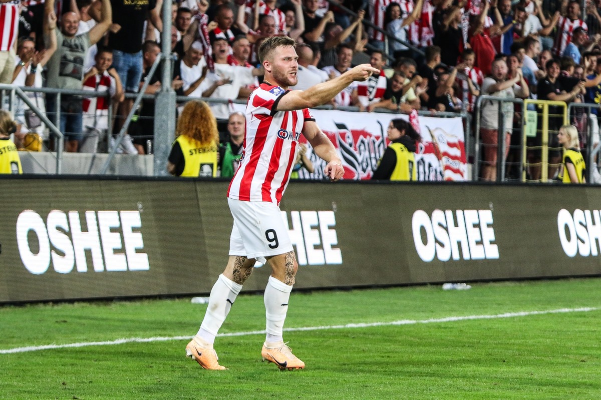 Piłkarz Cracovii Kraków zaszokował żądaniami finansowymi