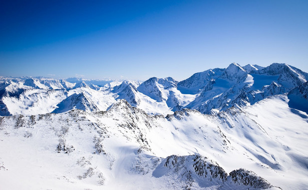 Skutki zmian klimatu w Alpach widoczne z kosmosu