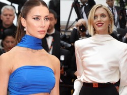 Polska krew na czerwonym dywanie: Anja Rubik i Sabina Jakubowicz podbijały Cannes w środowy wieczór [FOTO]