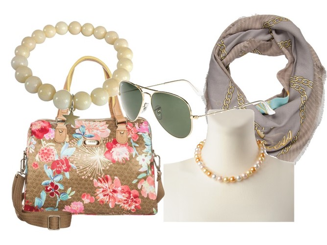 Modne dodatki na wiosnę 2015: ŻÓŁTY