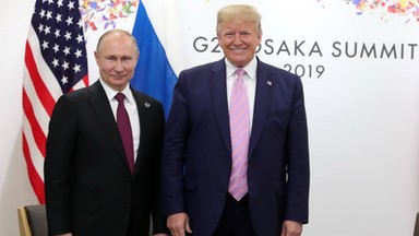 Kreml: Putin zaprosił Trumpa na obchody 75-lecia zakończenia II wojny światowej