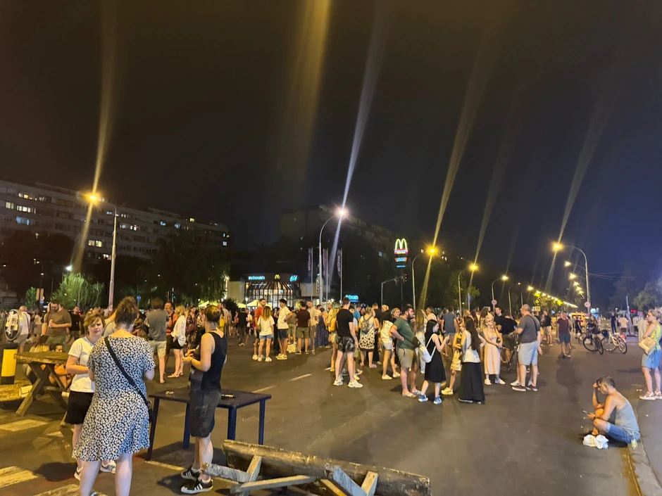 beograd studenti blokade protesti fontana