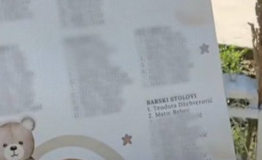 Adriana Kadar, snimak - Teodora sedi pored Matica