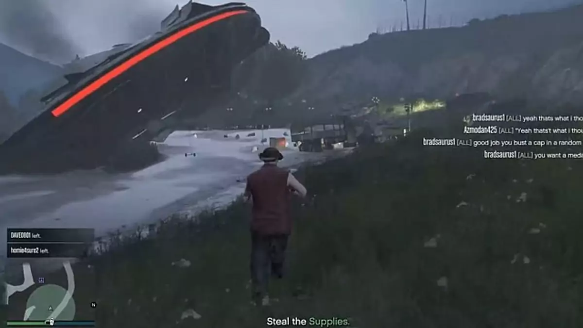 GTA Online - na misję z UFO wybiorą się jedynie najwięksi zapaleńcy gry