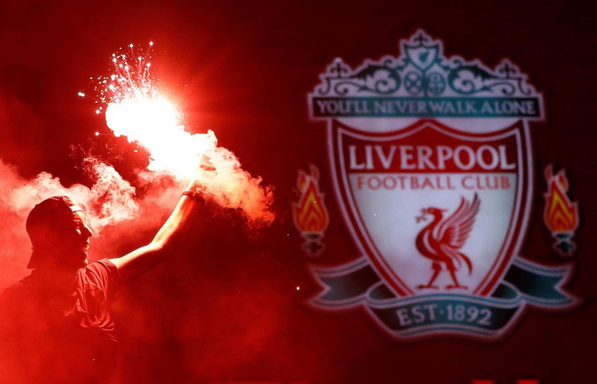 Kibice Liverpoolu świętowali mistrzostwo