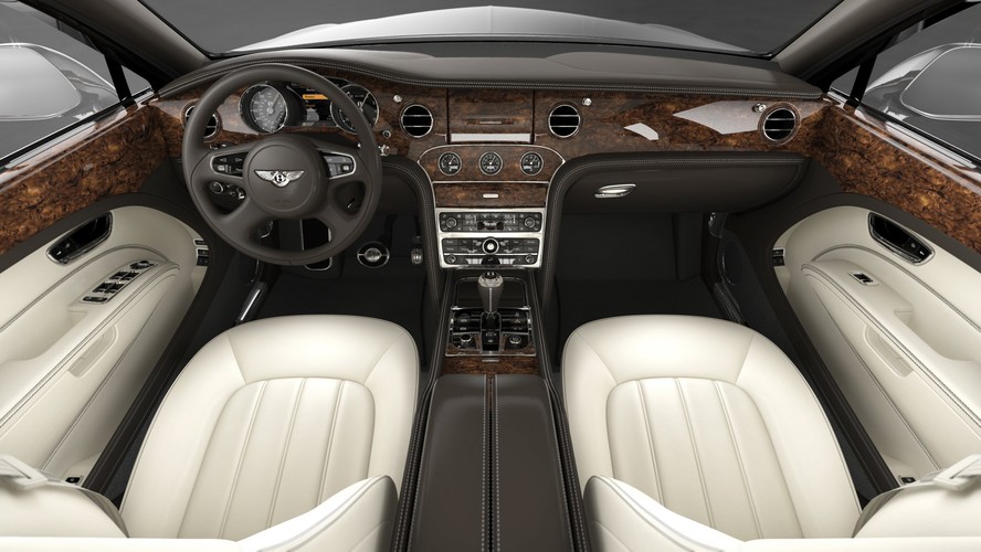 Bentley Mulsanne Fot. Bentley Media