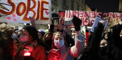 Zakaz aborcji. Trwają protesty w największych polskich miastach