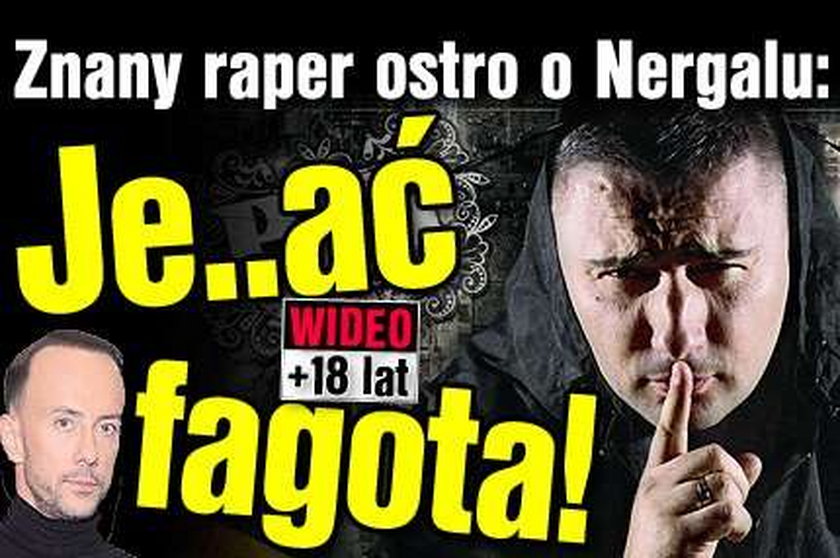 + 18 Raper o Nergalu. Bardzo ostro!