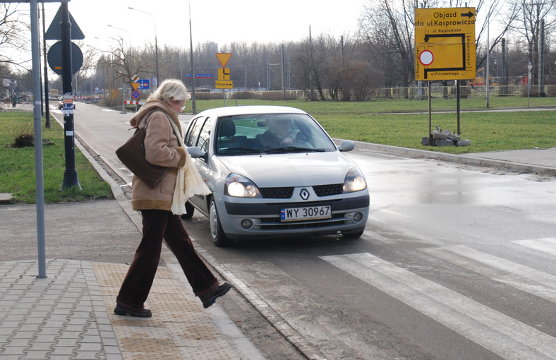 Policyjna akcja: „Niechronieni uczestnicy ruchu drogowego"