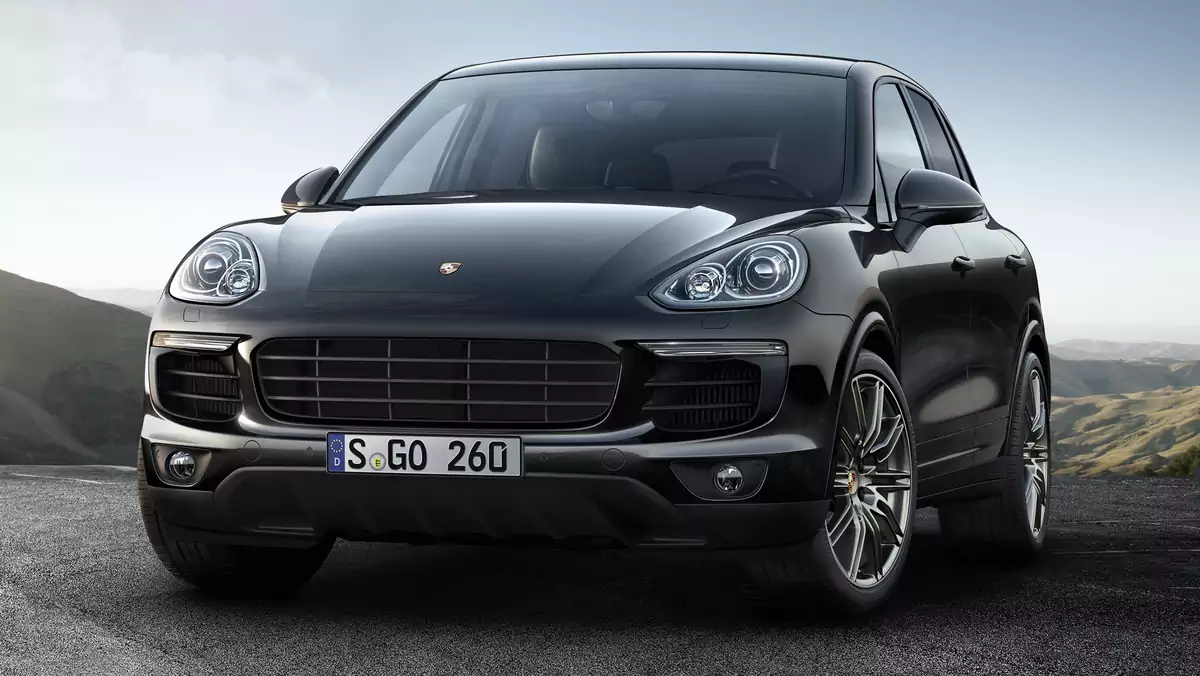 Porsche Cayenne S Platinum Edition