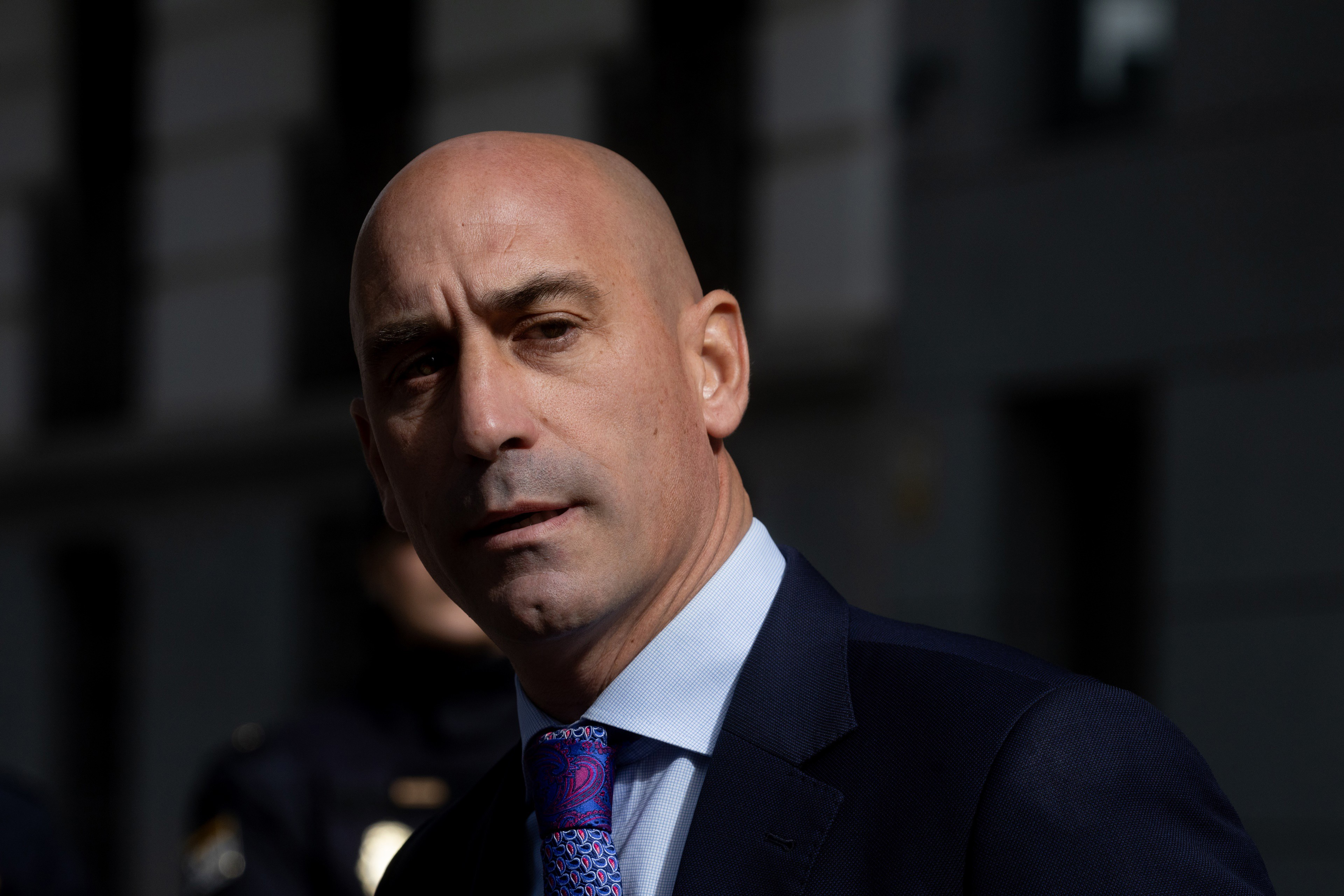 Rubiales ataca a Louzán: "Le dio las llaves de la RFEF a Tebas"