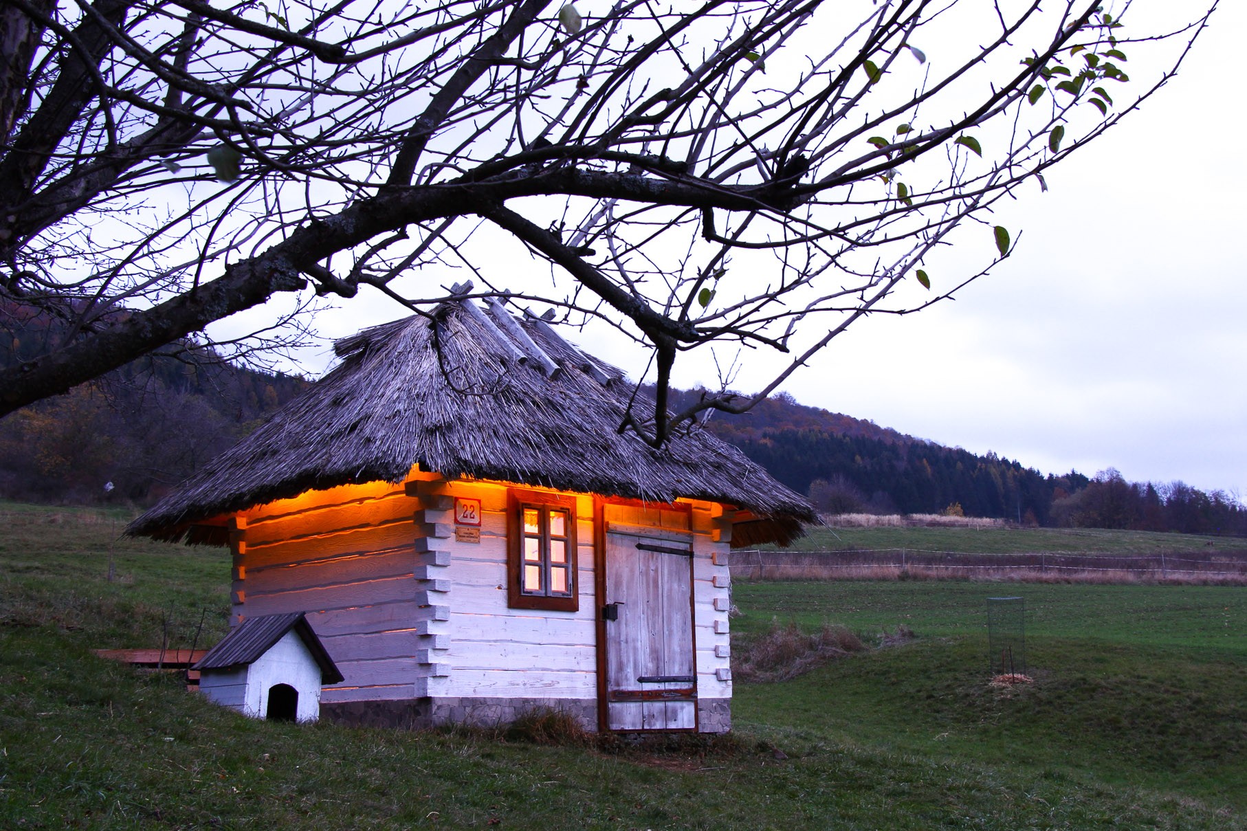 Unikátna chalúpka deduška Večerníčka.