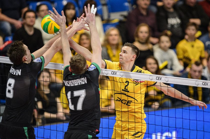 14.03.2018 PGE SKRA BELCHATOW - CUCINE LUBE CIVITANOVA SIATKOWKA CEV LIGA MISTRZOW MEZCZYZN