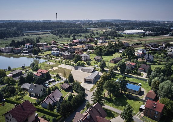 Centrum Aktywności Lokalnej w Rybniku projektu MWArchitekci