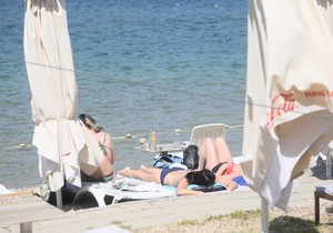 Ada Ciganlija, lepo vreme