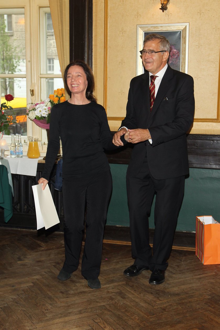 Olgierd Łukaszewicz i Barbara Sienkiewicz