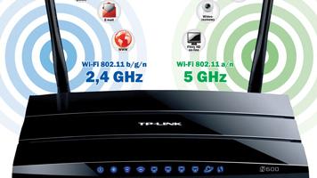 Sieć Wi-Fi dual band poradnik | dwupasmowe Wi-Fi - poradnik | Wi-Fi dual  band