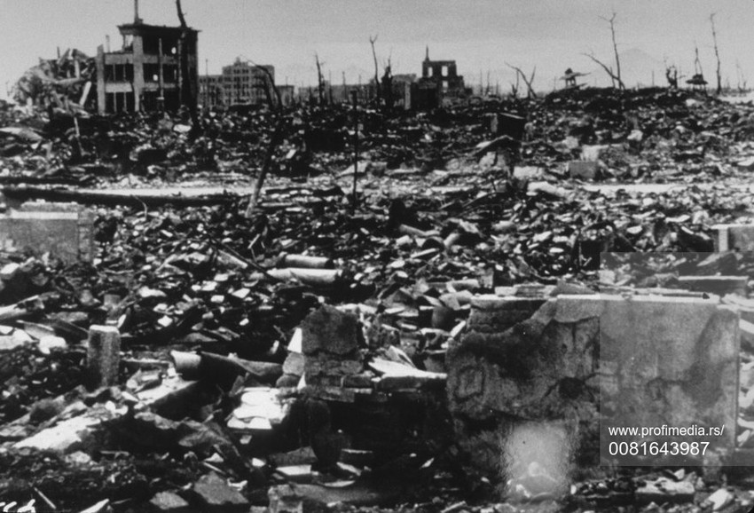 Hirošima atomska bomba