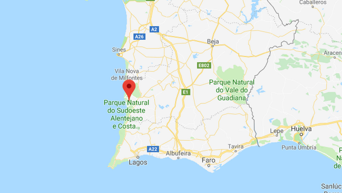 34-letni mężczyzna i rok młodsza kobieta utopili się przy plaży Zambujeira do Mar w portugalskim regionie Altentejo – podaje "Daily Mail".