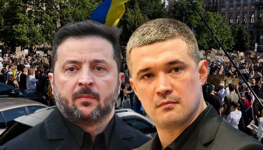 Mihailo Fedorov i Volodimir Zelenski