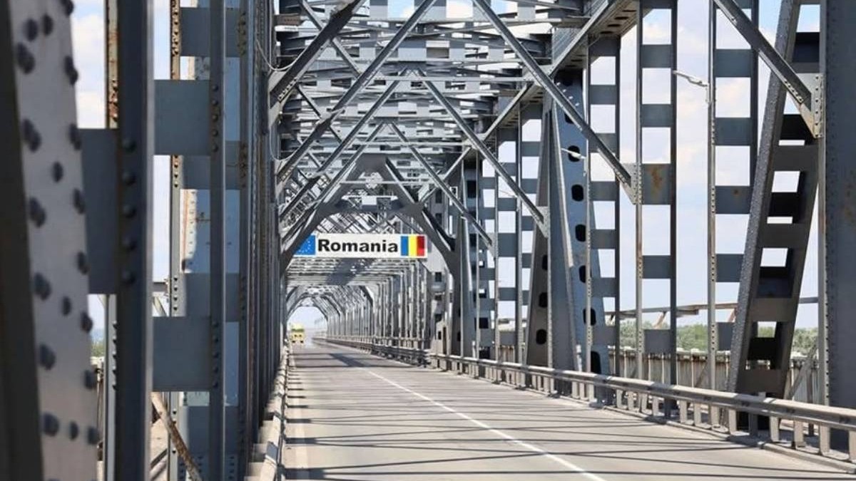Traficul pe Podul Prieteniei Giurgiu-Ruse va fi restricționat temporar: Cum se va circula între 19 și 29 octombrie