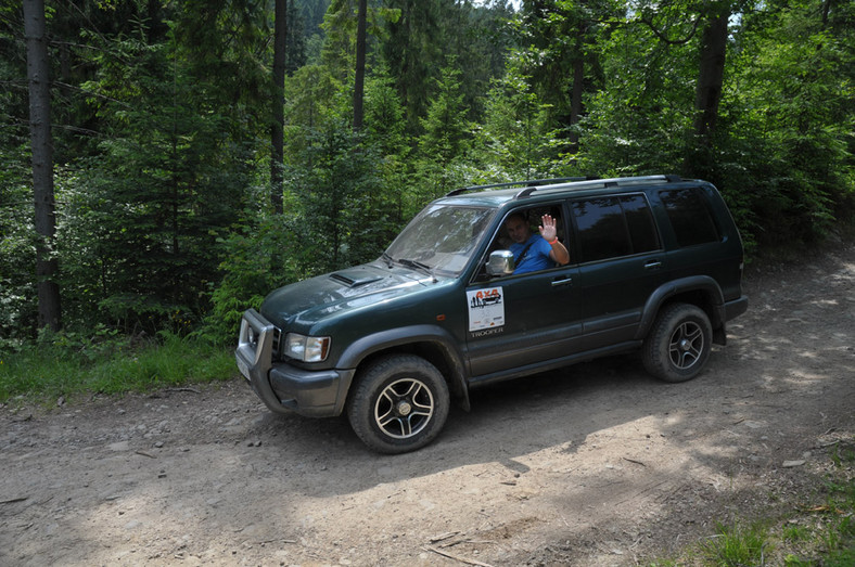 4x4 Family Adventure: rodzinny Off-Road w Beskidzie Żywieckim