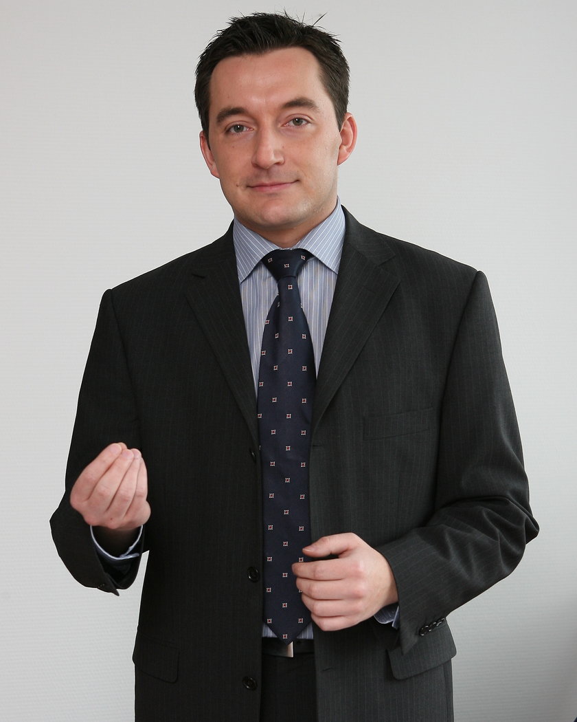 Adrian Furgalski (38 l.) z Zespołu Doradców Gospodarczych