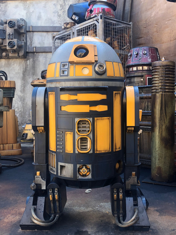 Star Wars Galaxy's Edge