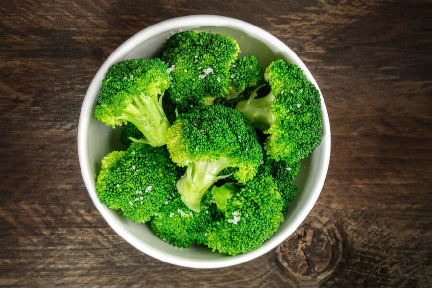 Brokuł to jedno z najzdrowszych warzyw na świecie©Shutterstock